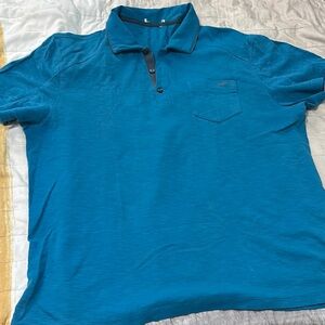 Men's Blue Polo Shirt